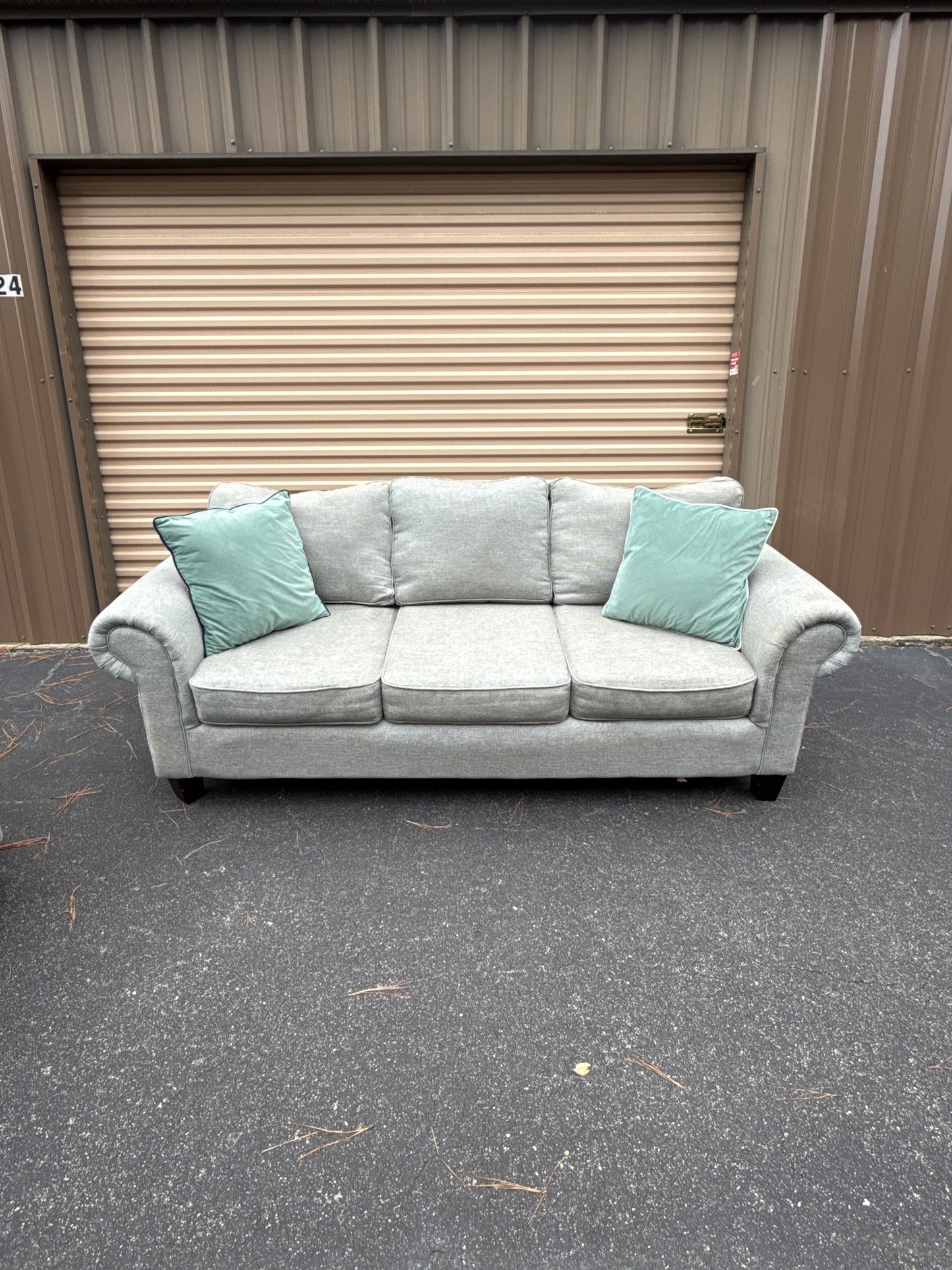 Ashley Furniture Gray Sofa Set - Delivery Available!