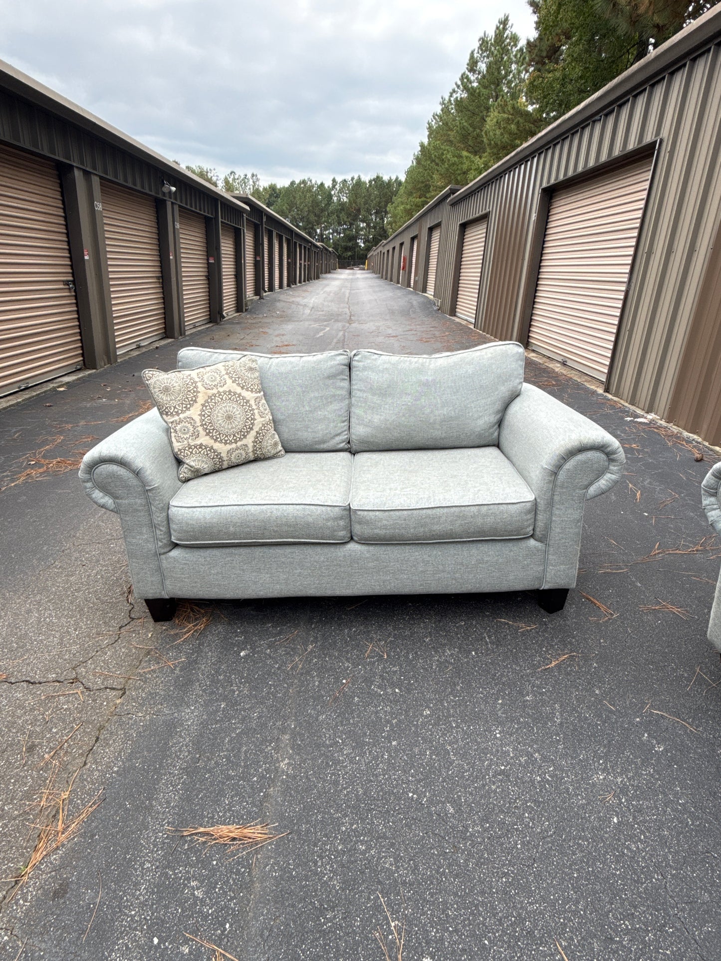 Ashley Furniture Gray Sofa Set - Delivery Available!